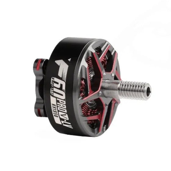 Original T-MOTOR F60 PRO V-LV Brushless Motor 1950KV/2020KV 5inch 5-6S FPV Motor Compatible T5146/T5147 Prop for RC Racing Drone